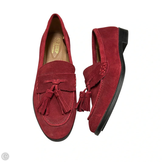 Shoes Heels Platform By Gh Bass And Co In Red, Size: 7.5