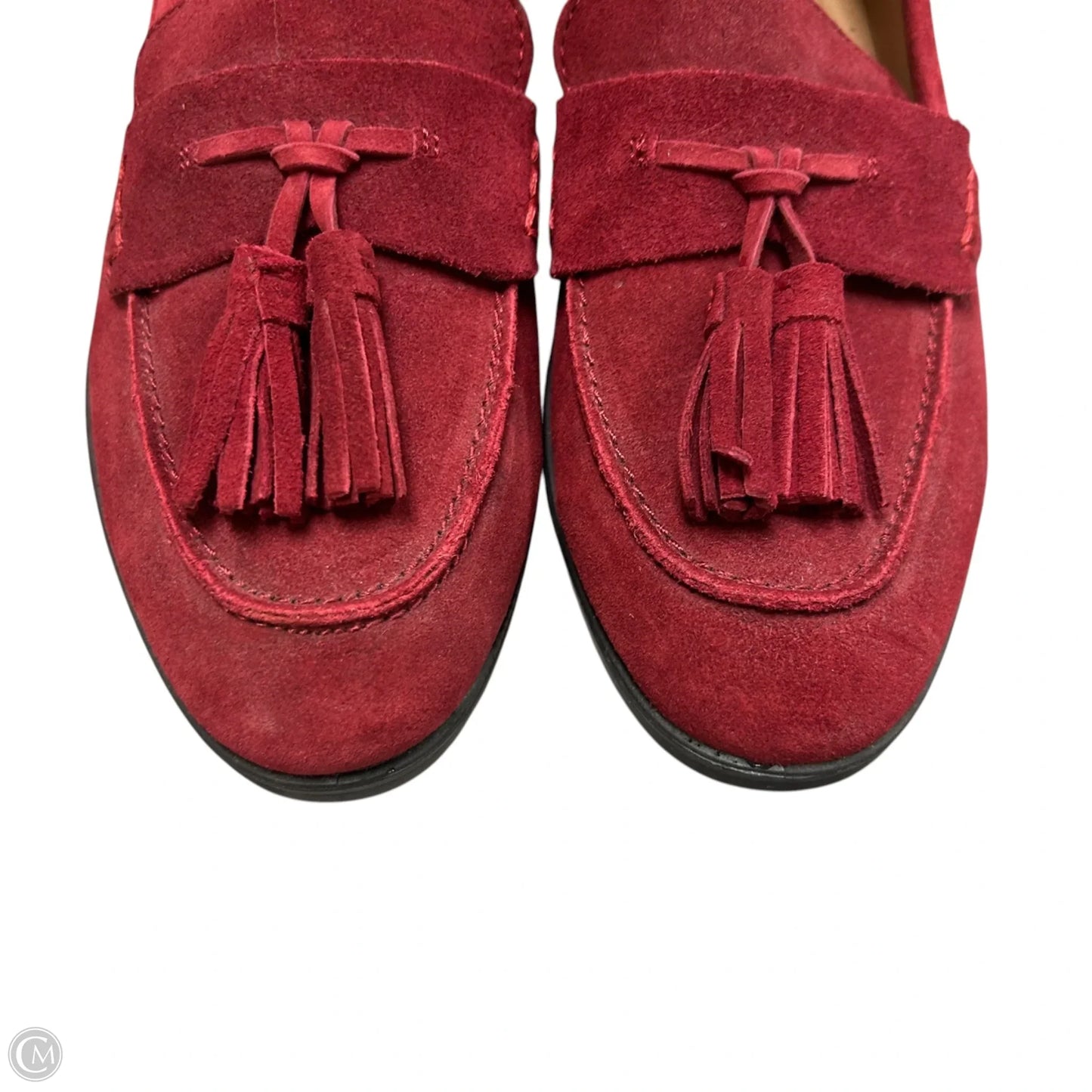 Shoes Heels Platform By Gh Bass And Co In Red, Size: 7.5