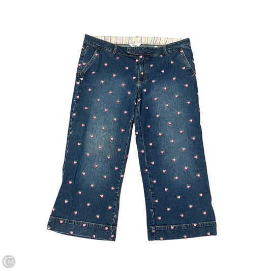 Jeans Designer By Lilly Pulitzer In Blue Denim, Size: 12