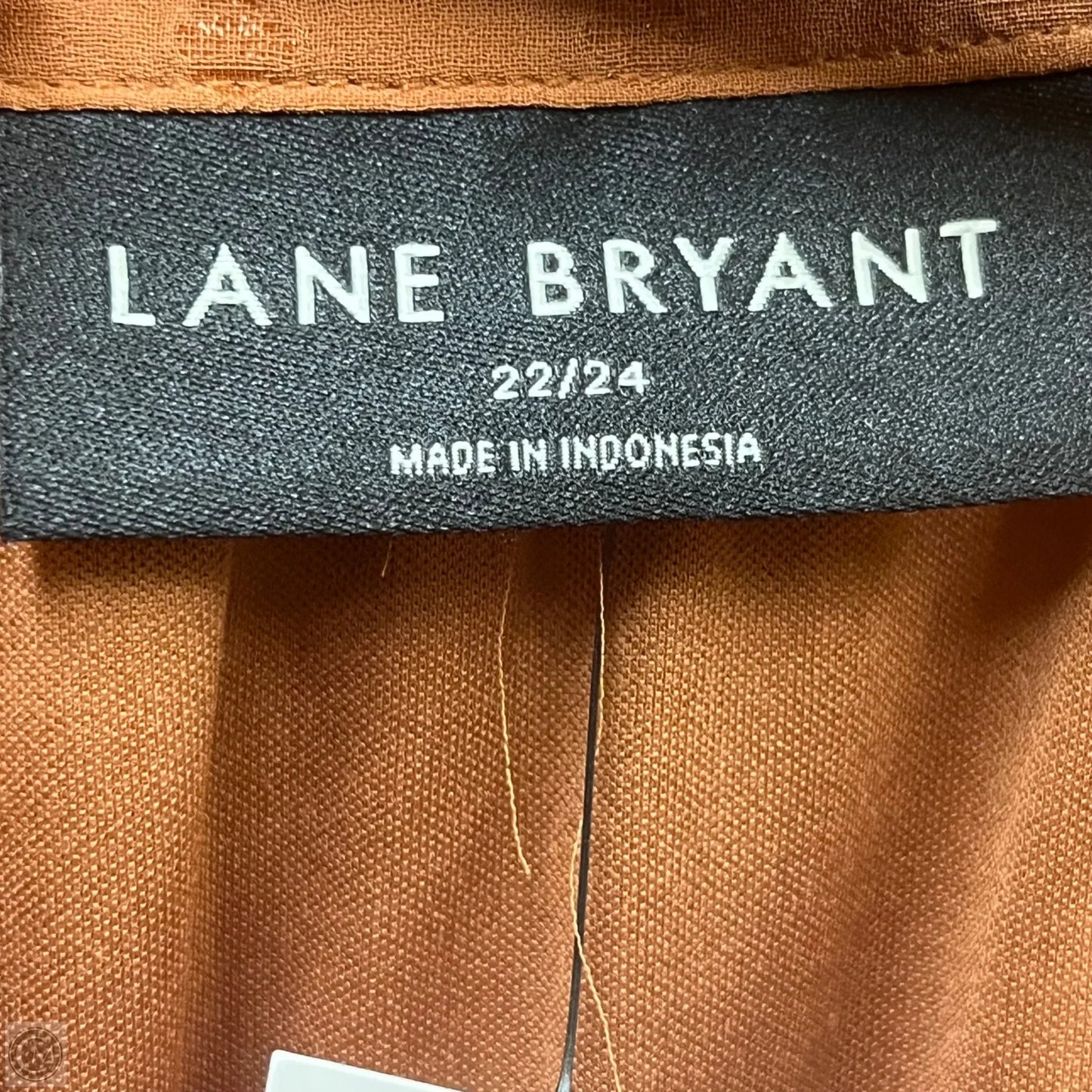 Dress Casual Maxi By Lane Bryant In Brown, Size: 3x