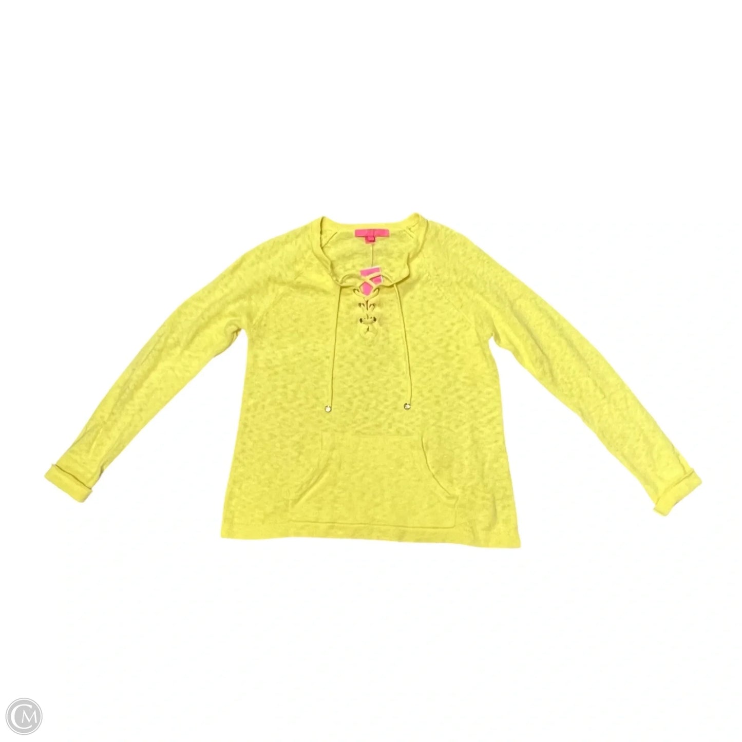 Sweater Designer By Lilly Pulitzer In Yellow, Size: S