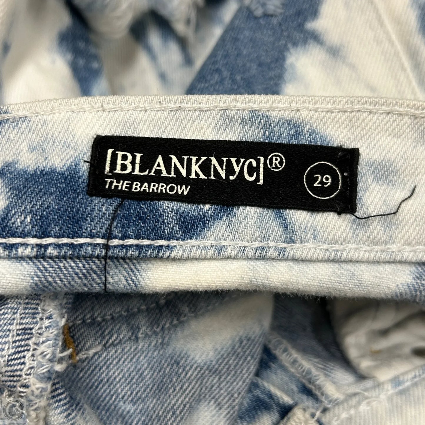 Shorts By Blanknyc In Blue Denim, Size: 8