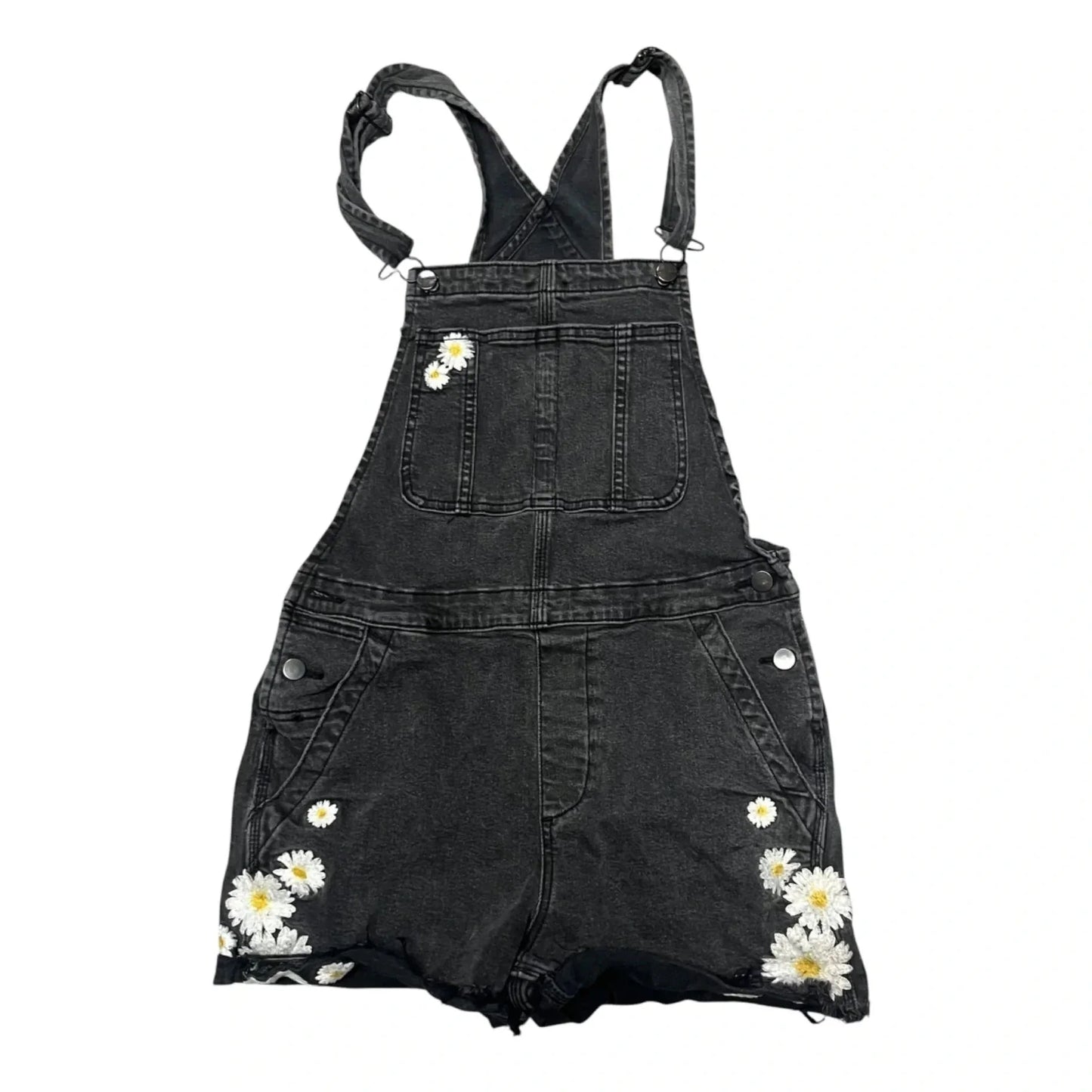 Shorts By Driftwood In Grey Denim, Size: M