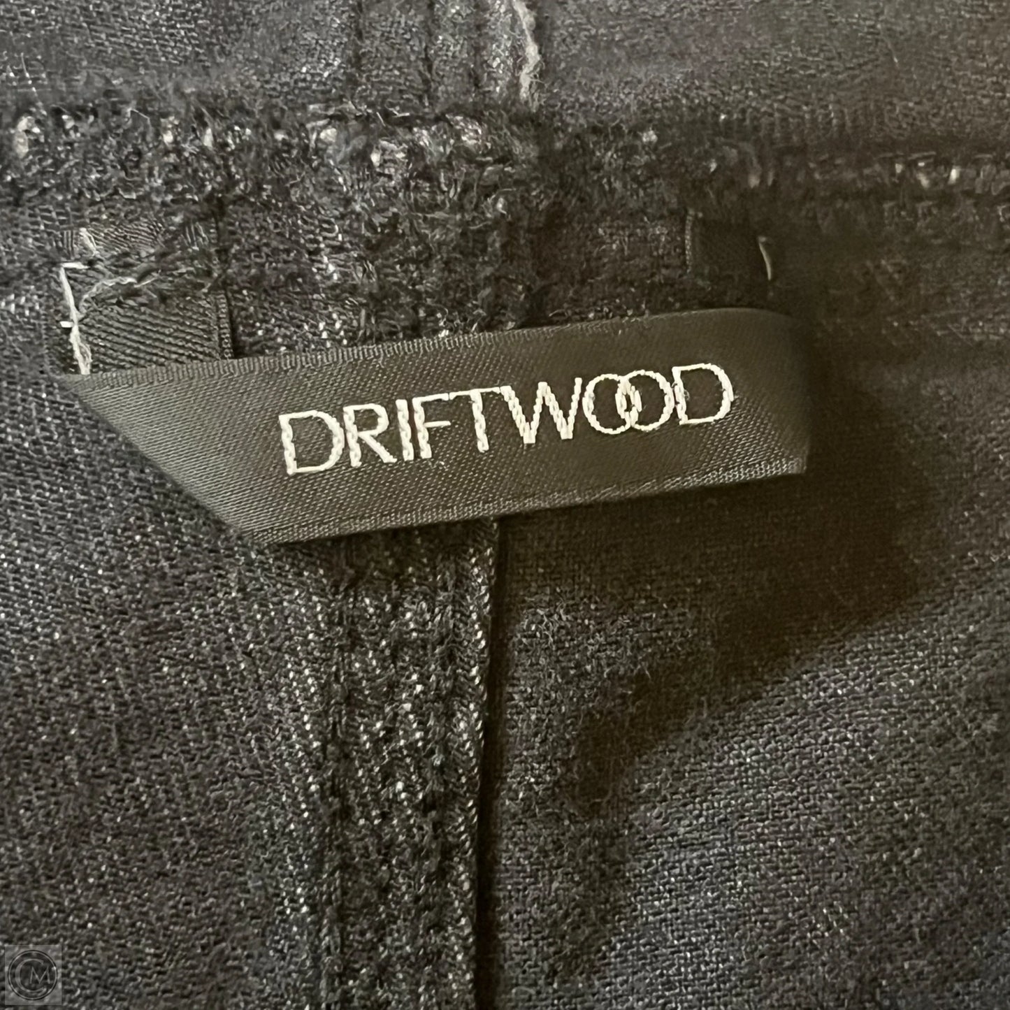 Shorts By Driftwood In Grey Denim, Size: M