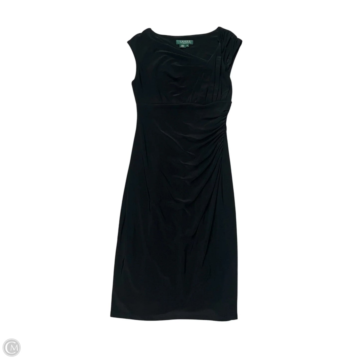 Dress Work By Lauren By Ralph Lauren In Black, Size: Xs