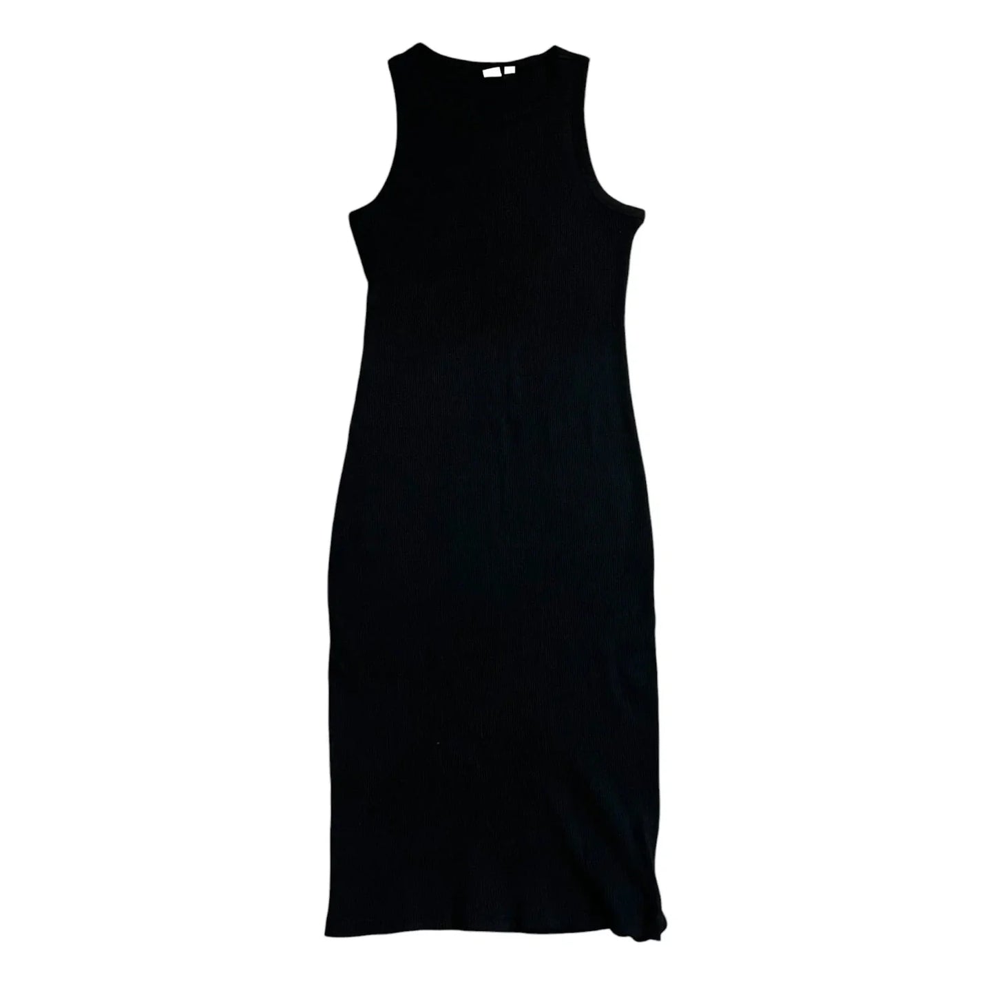 Dress Casual Maxi By Gap In Black, Size: L