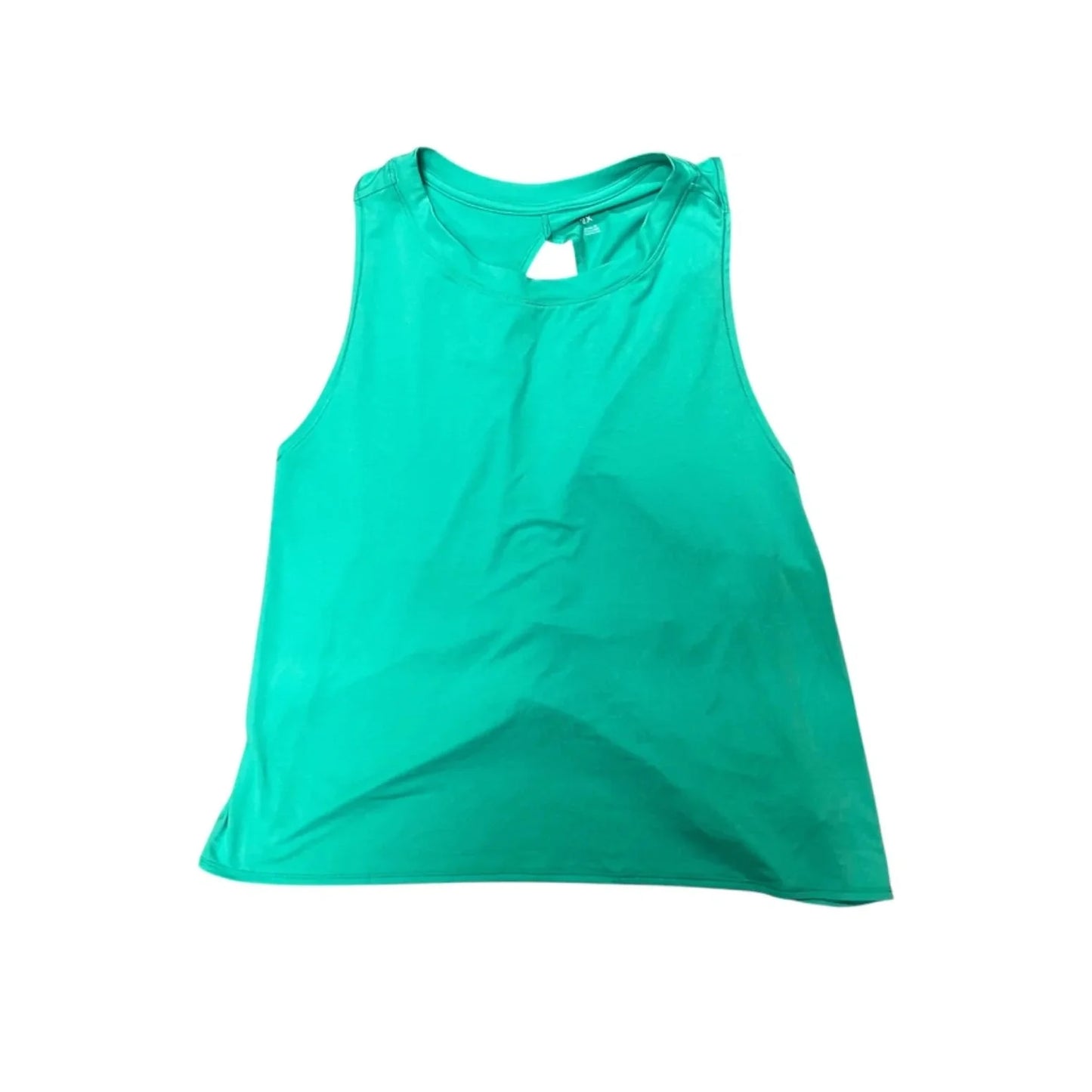 Athletic Tank Top By Dsg Outerwear In Green, Size: 2x