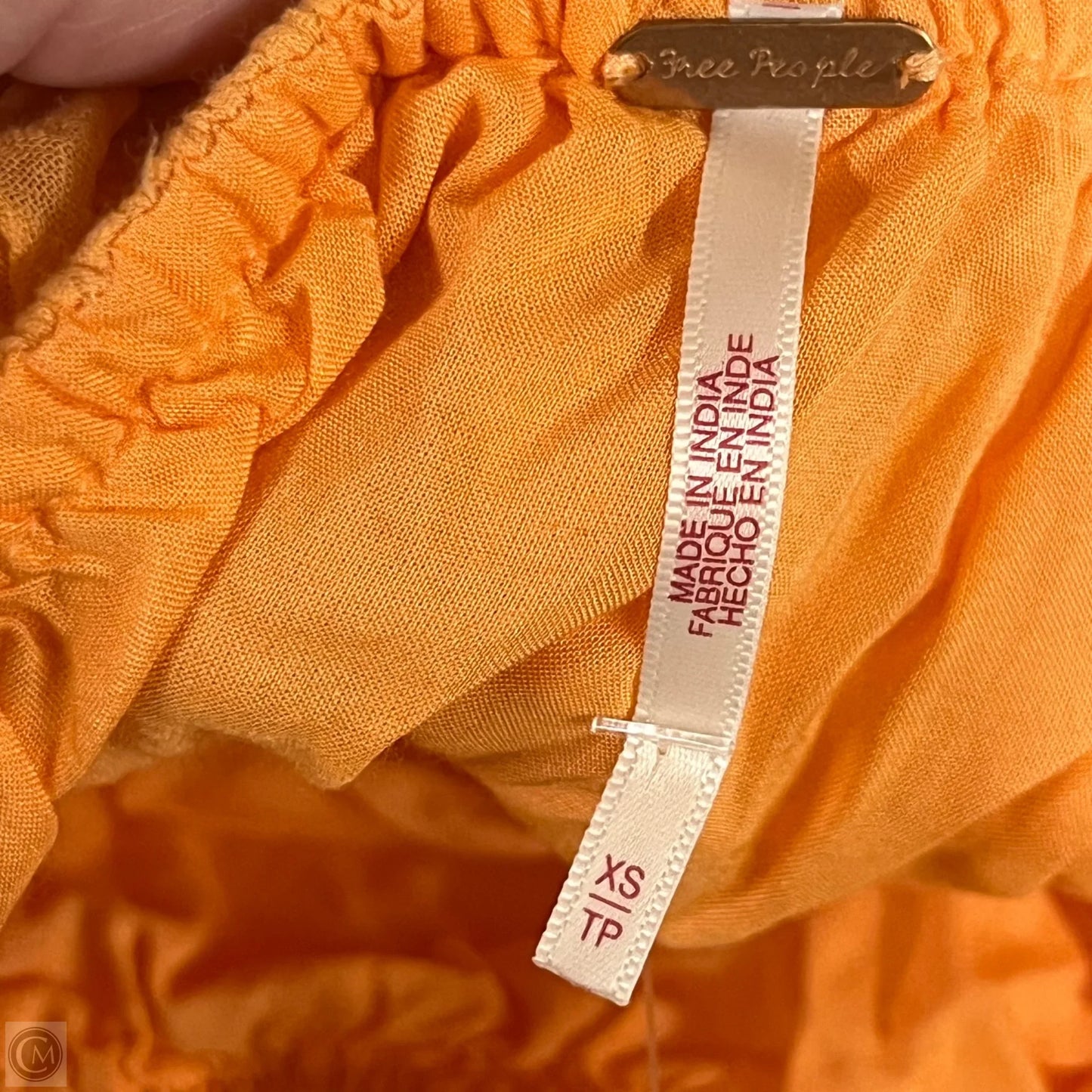 Jumpsuit By Free People In Orange, Size: Xs