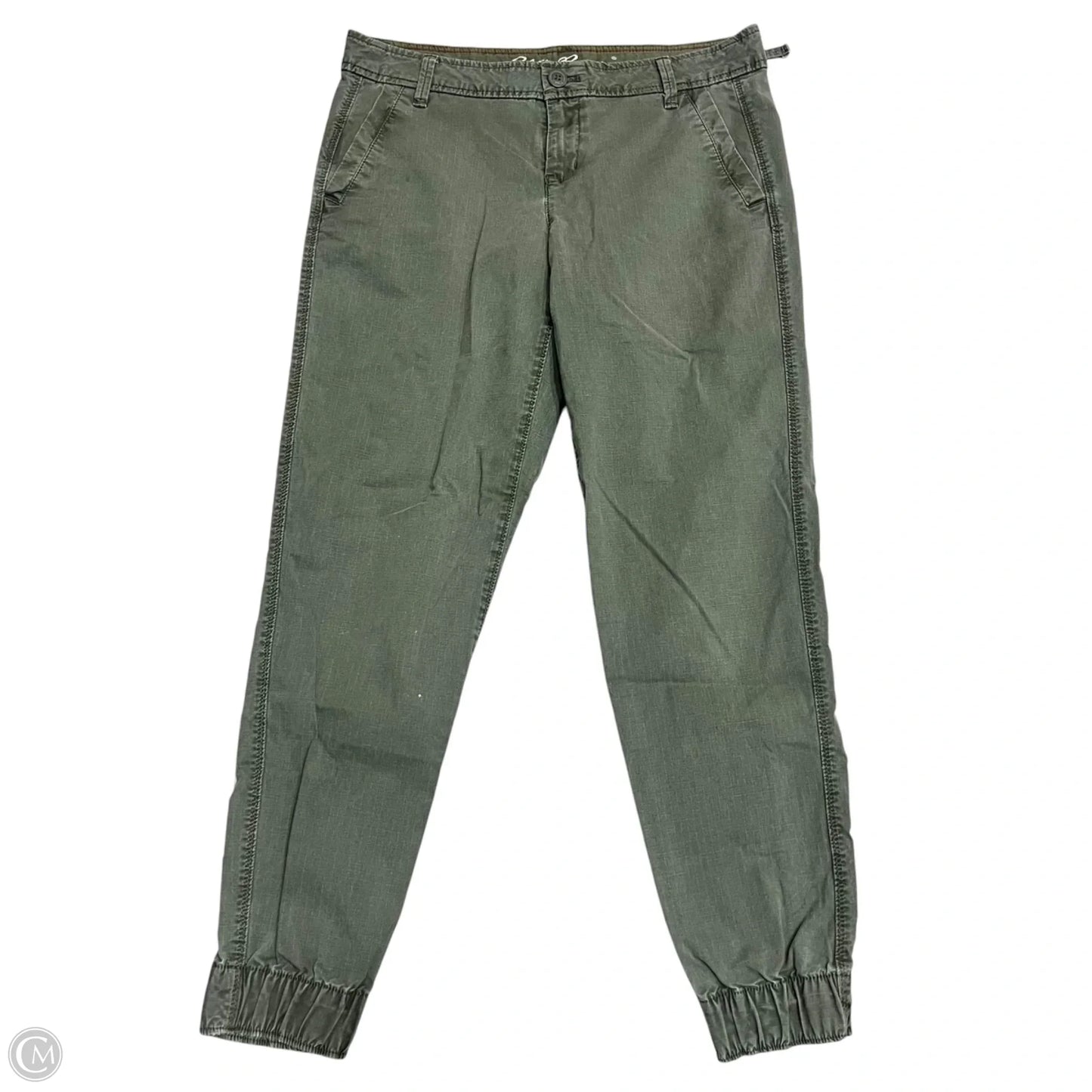 Athletic Pants By Eddie Bauer In Green, Size: 4