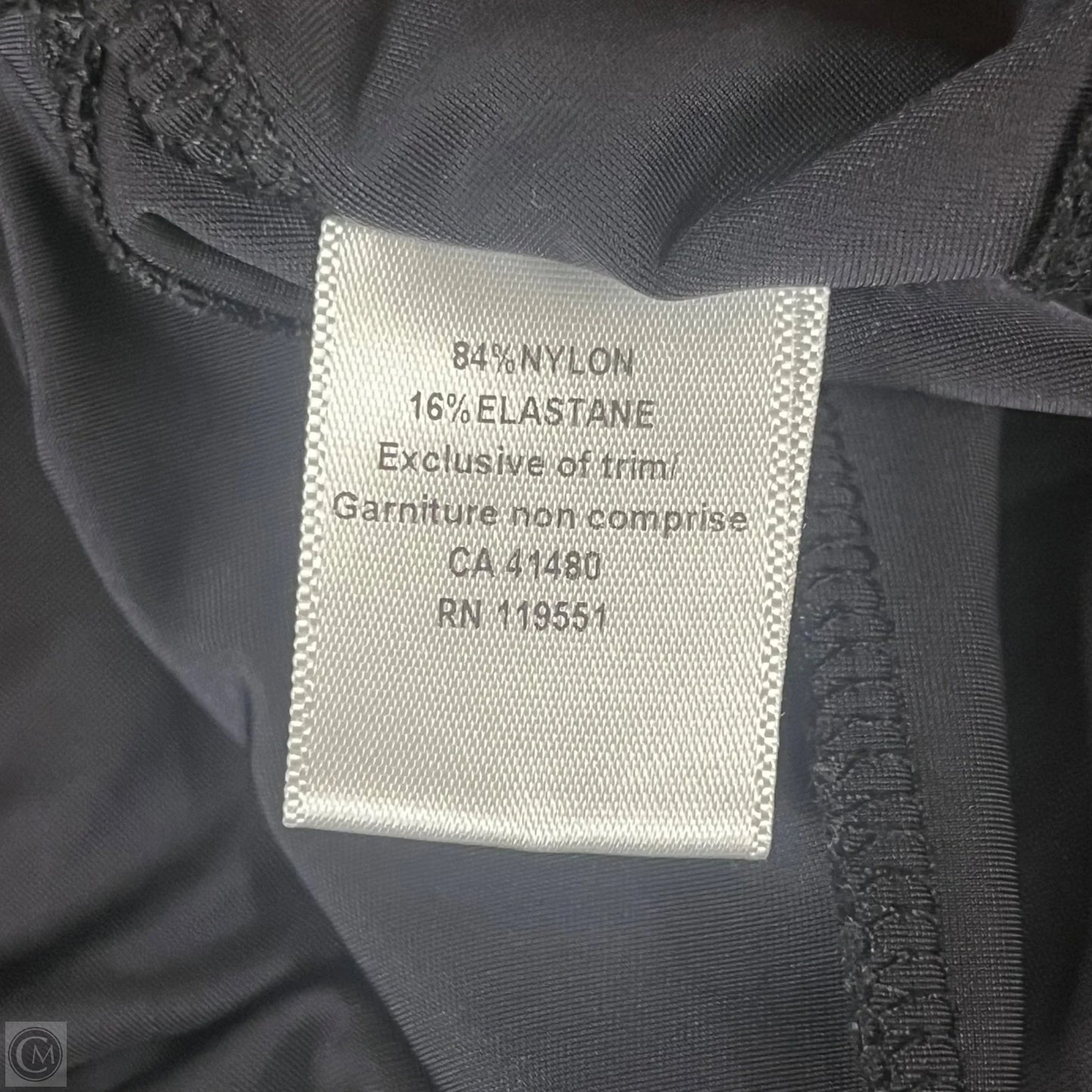 Bodysuit By GF In Black, Size: M