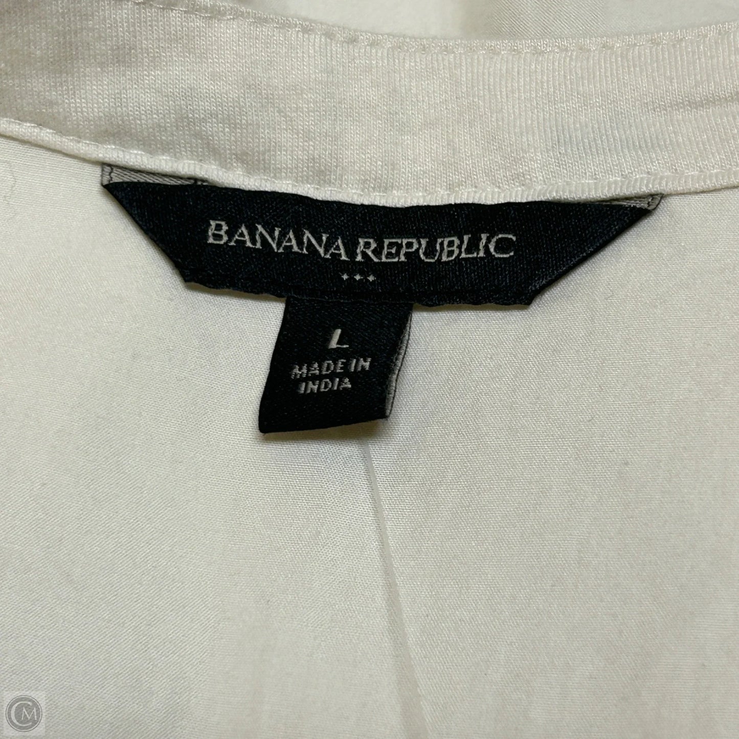 Top Sleeveless By Banana Republic In Tan, Size: L