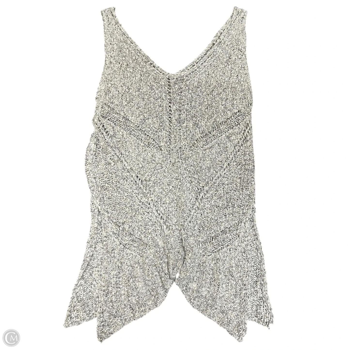 Top Sleeveless By Astr The Label In Brown & Cream, Size: Xs