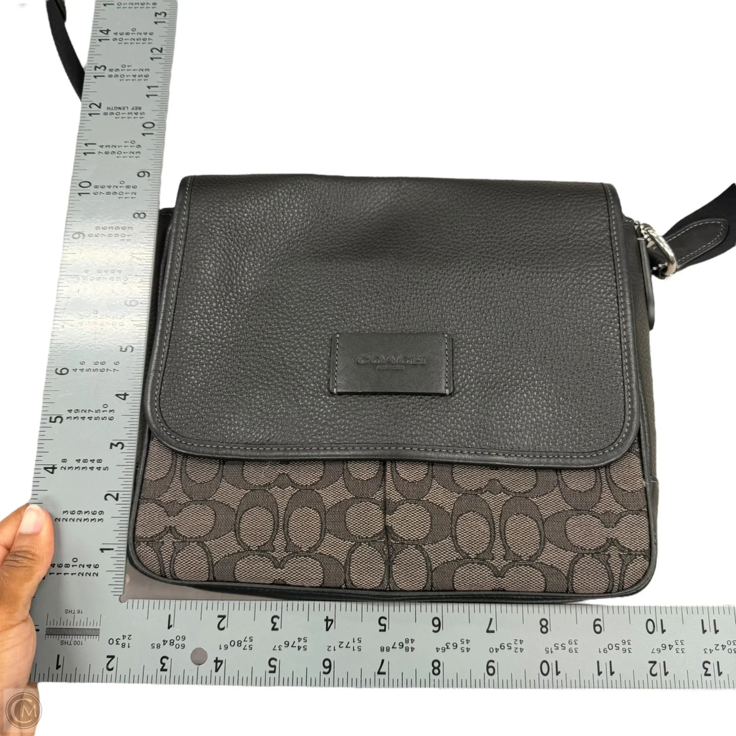 Crossbody Designer By Coach, Size: Medium