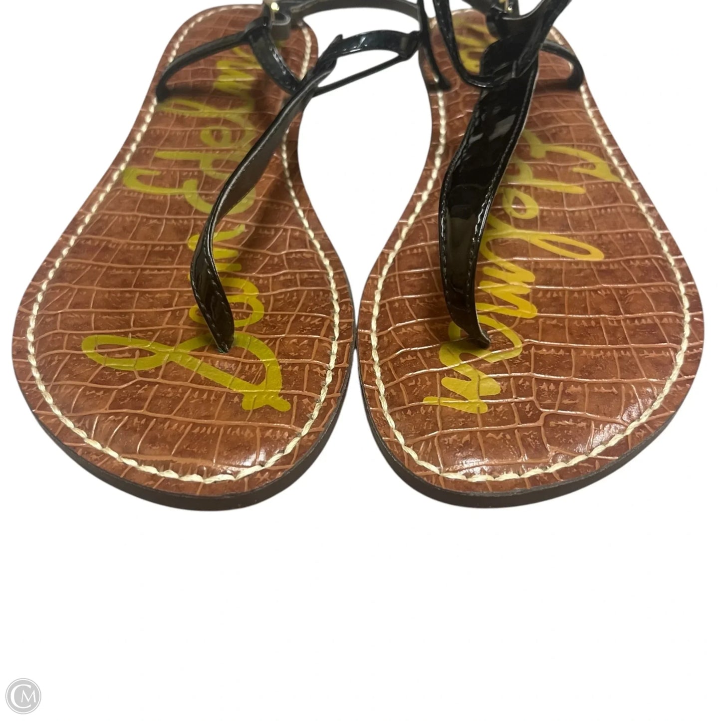 Sandals Flats By Sam Edelman In Black, Size: 9