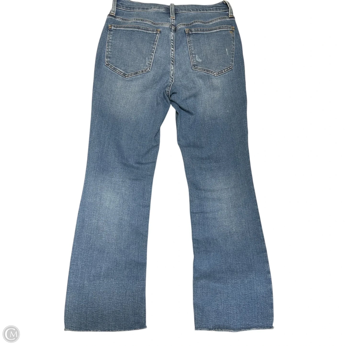 Jeans Boot Cut By Madewell In Blue Denim, Size: 2