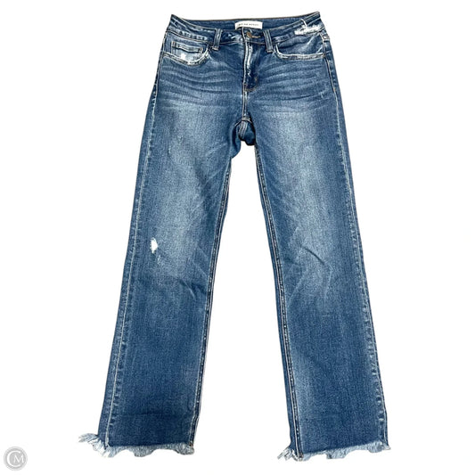 Jeans Straight By Flying Monkey In Blue Denim, Size: 2