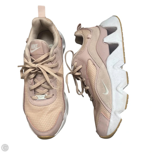 Shoes Sneakers By Nike In Pink, Size: 8