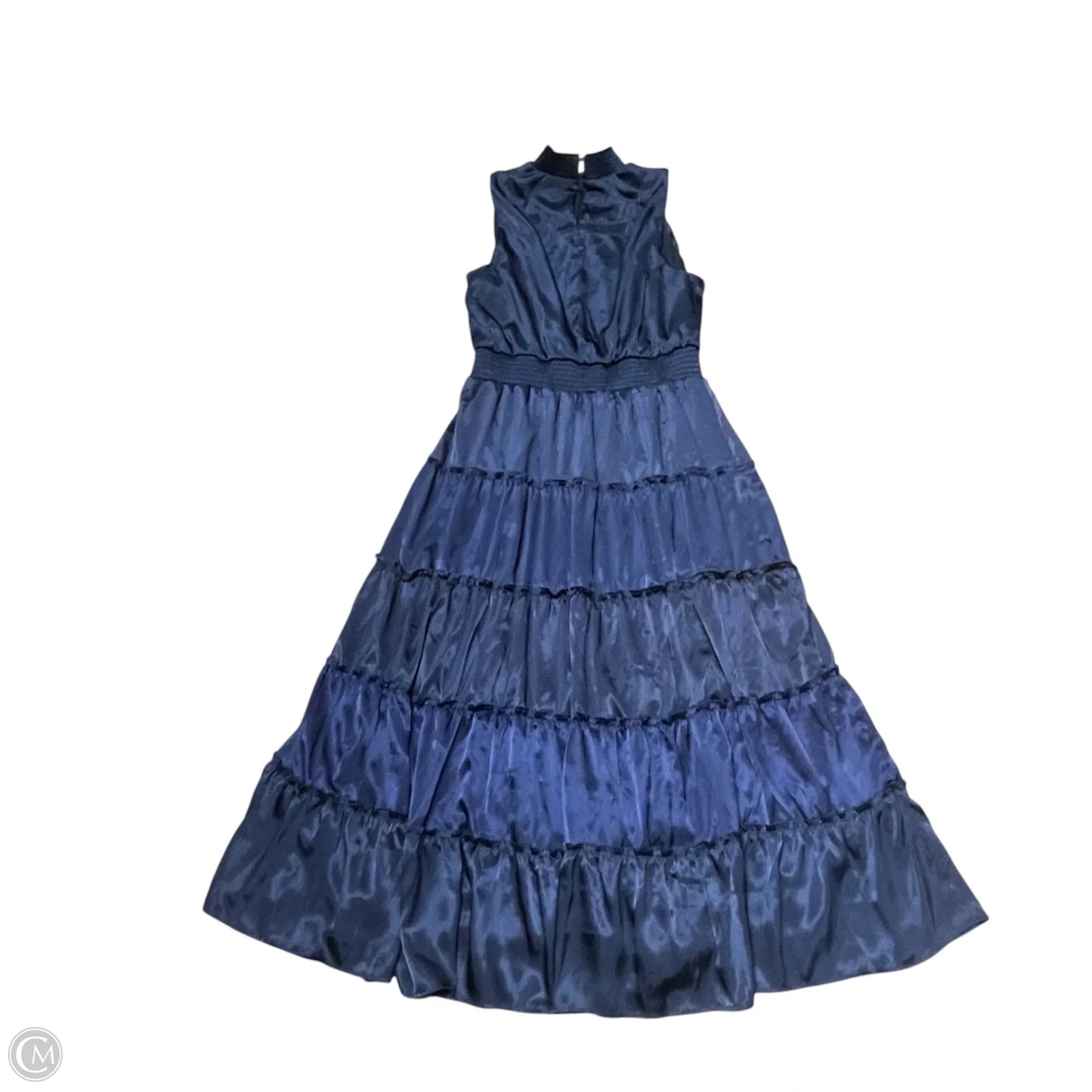 Dress Party Long By 1.state In Blue, Size: Xl