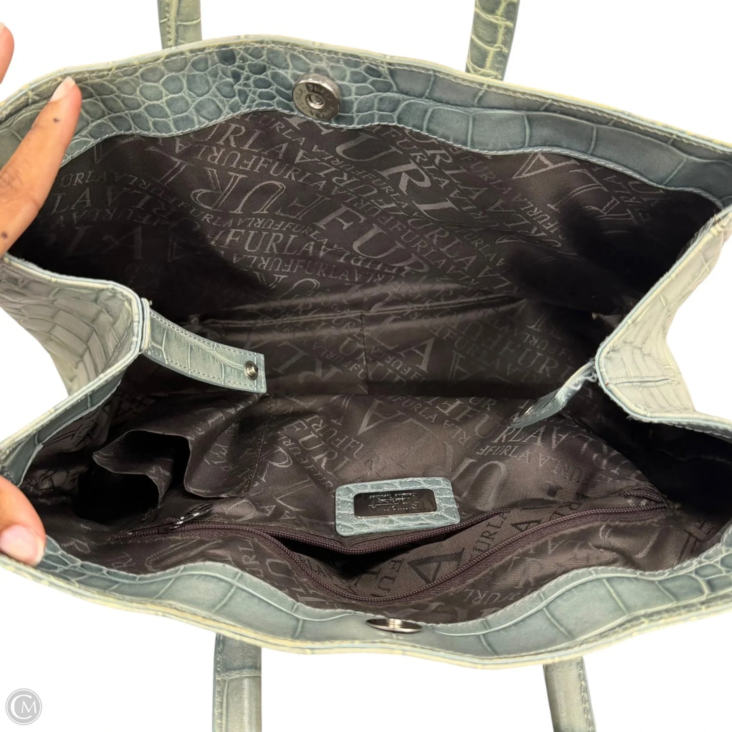 Handbag Luxury Designer By Furla, Size: Medium