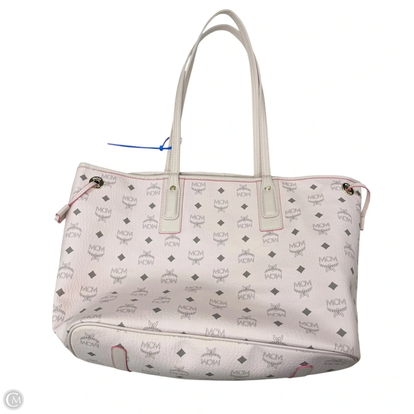 Tote Luxury Designer By Mcm, Size: Large