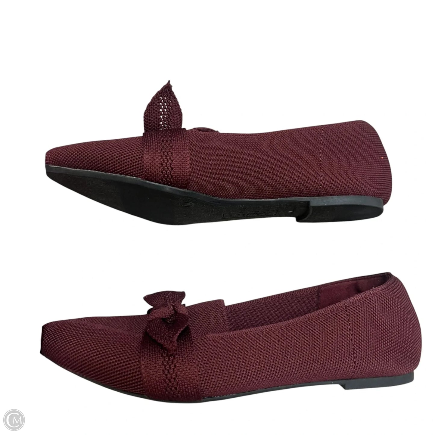 Shoes Flats By Seychelles In Maroon, Size: 7