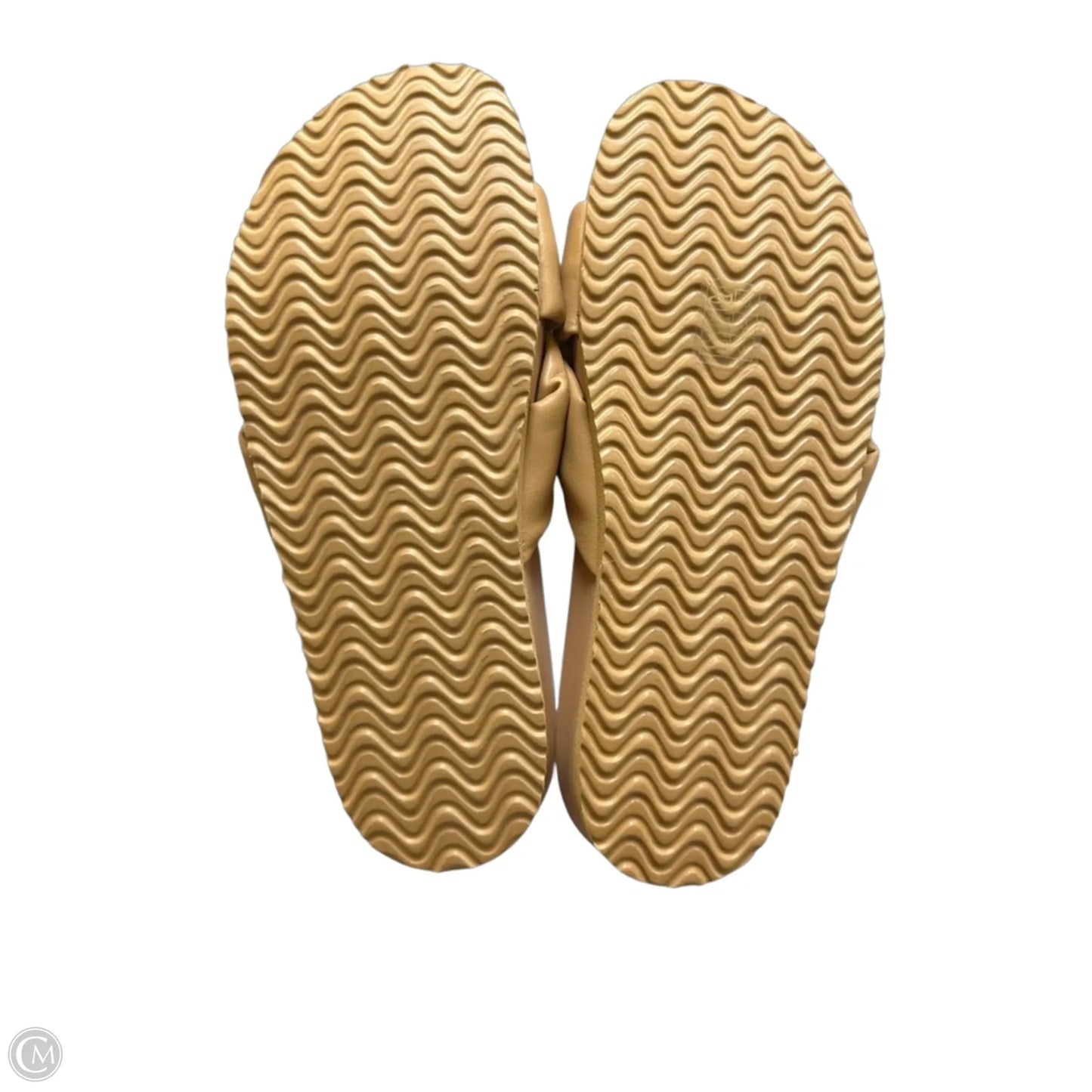 Sandals Flats By J. Crew In Tan, Size: 6
