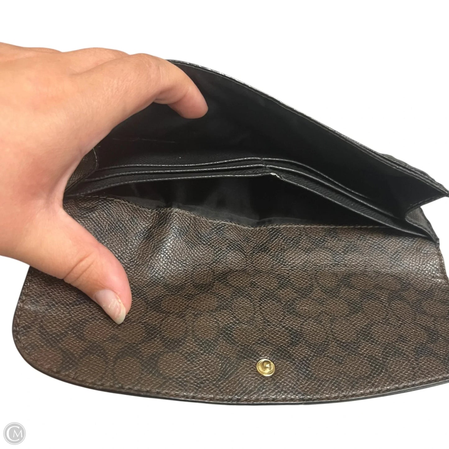 Wallet Designer By Coach, Size: Medium