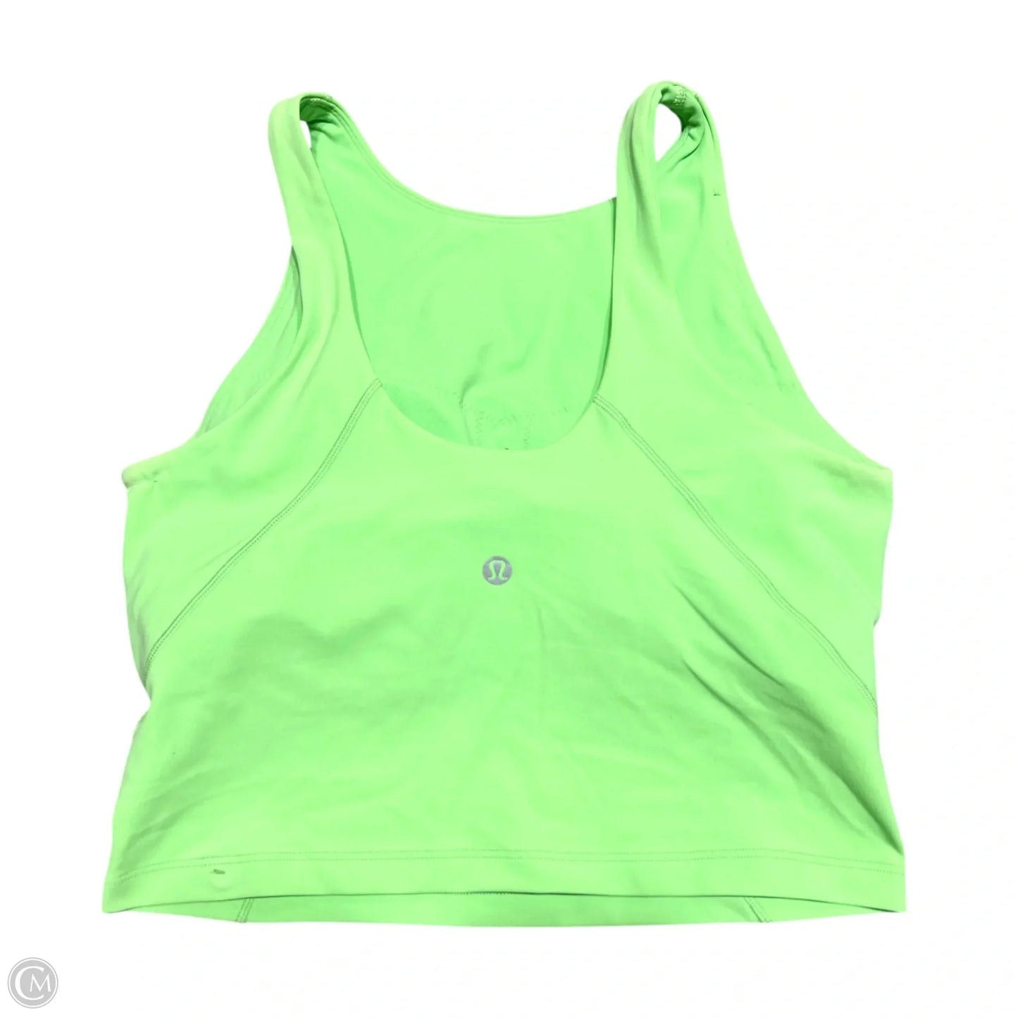 Athletic Bra By Lululemon In Green, Size: S