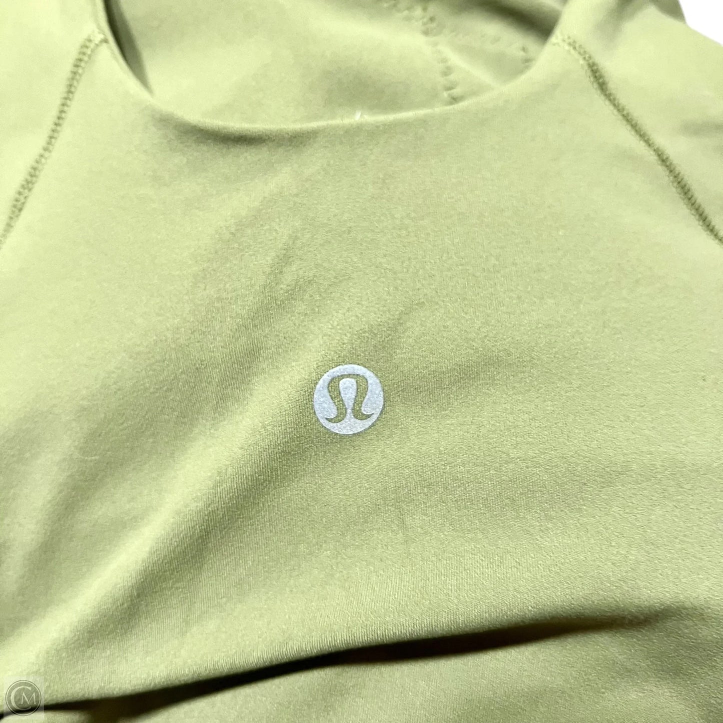 Athletic Bra By Lululemon In Green, Size: S