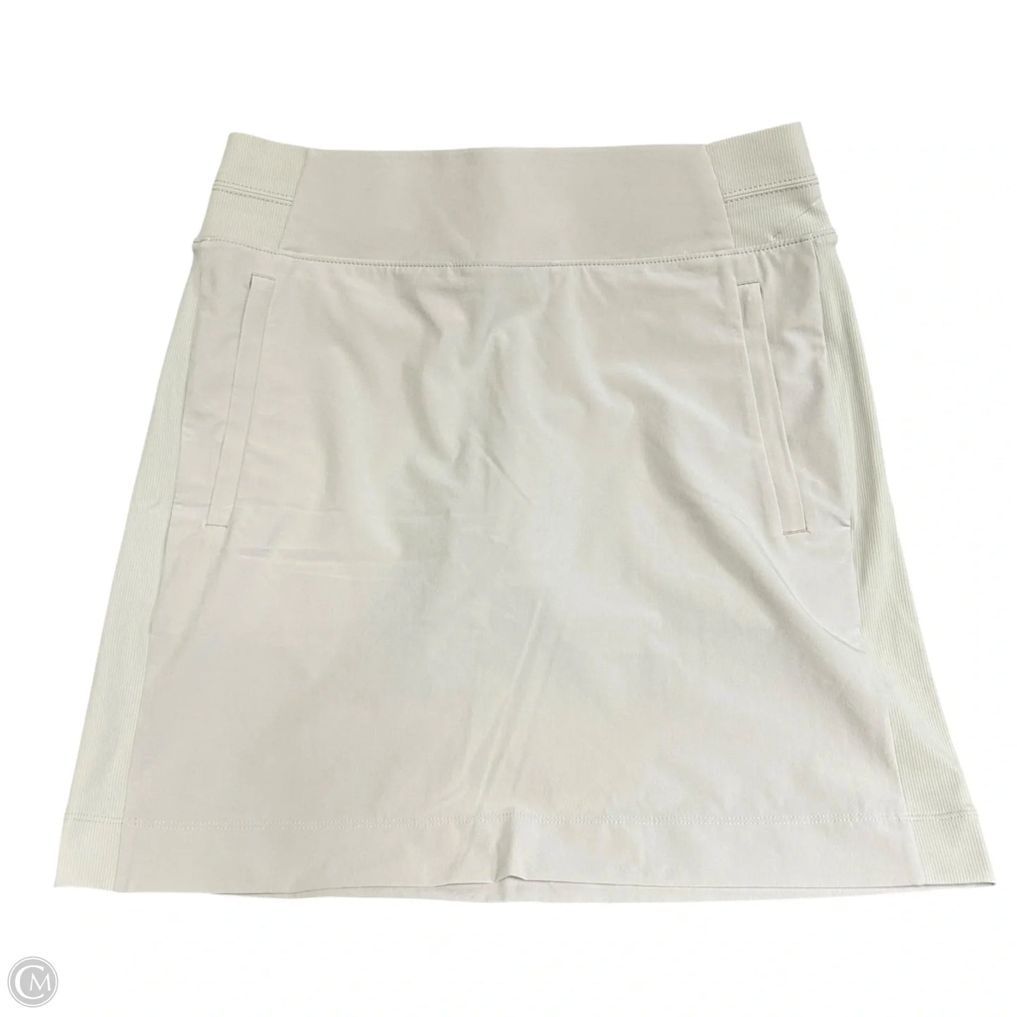 Athletic Skort By Athleta In Tan, Size: 6
