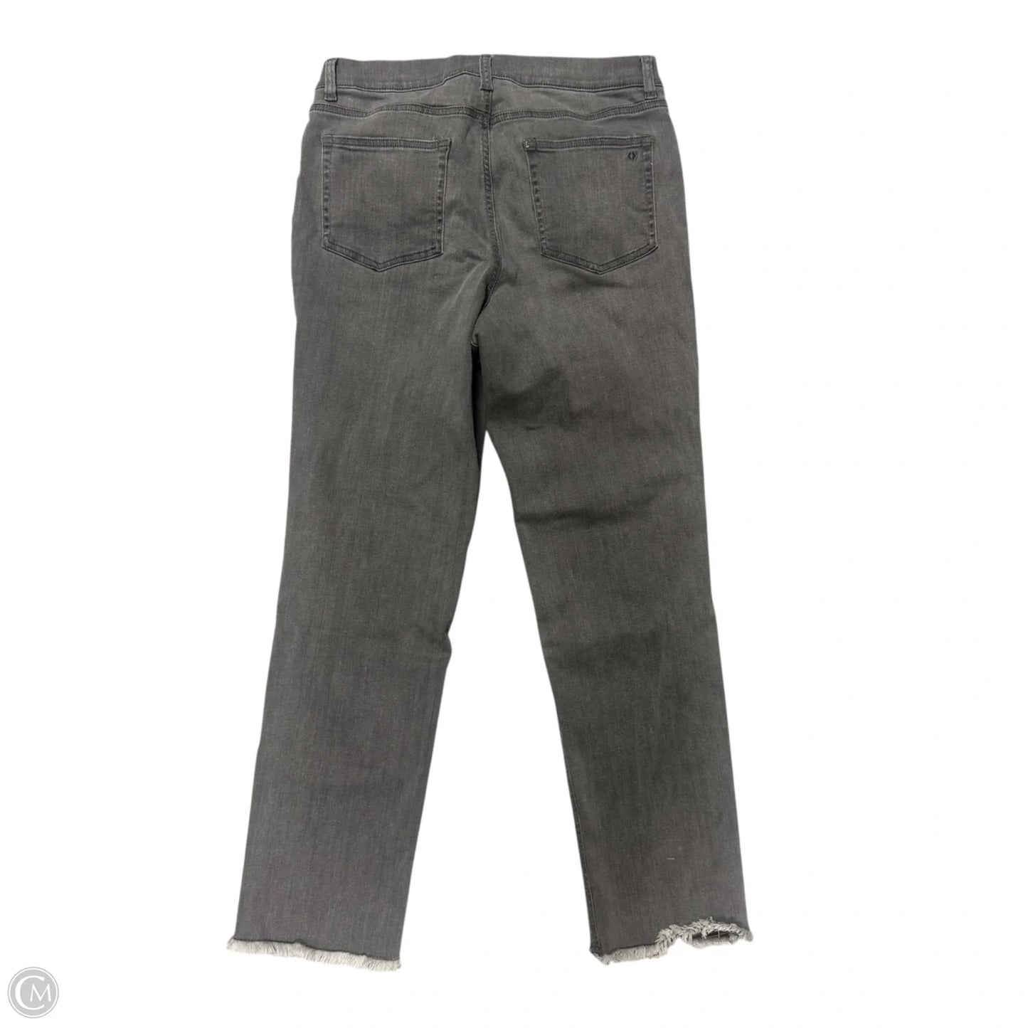 Jeans Jeggings In Grey Denim, Size: 12