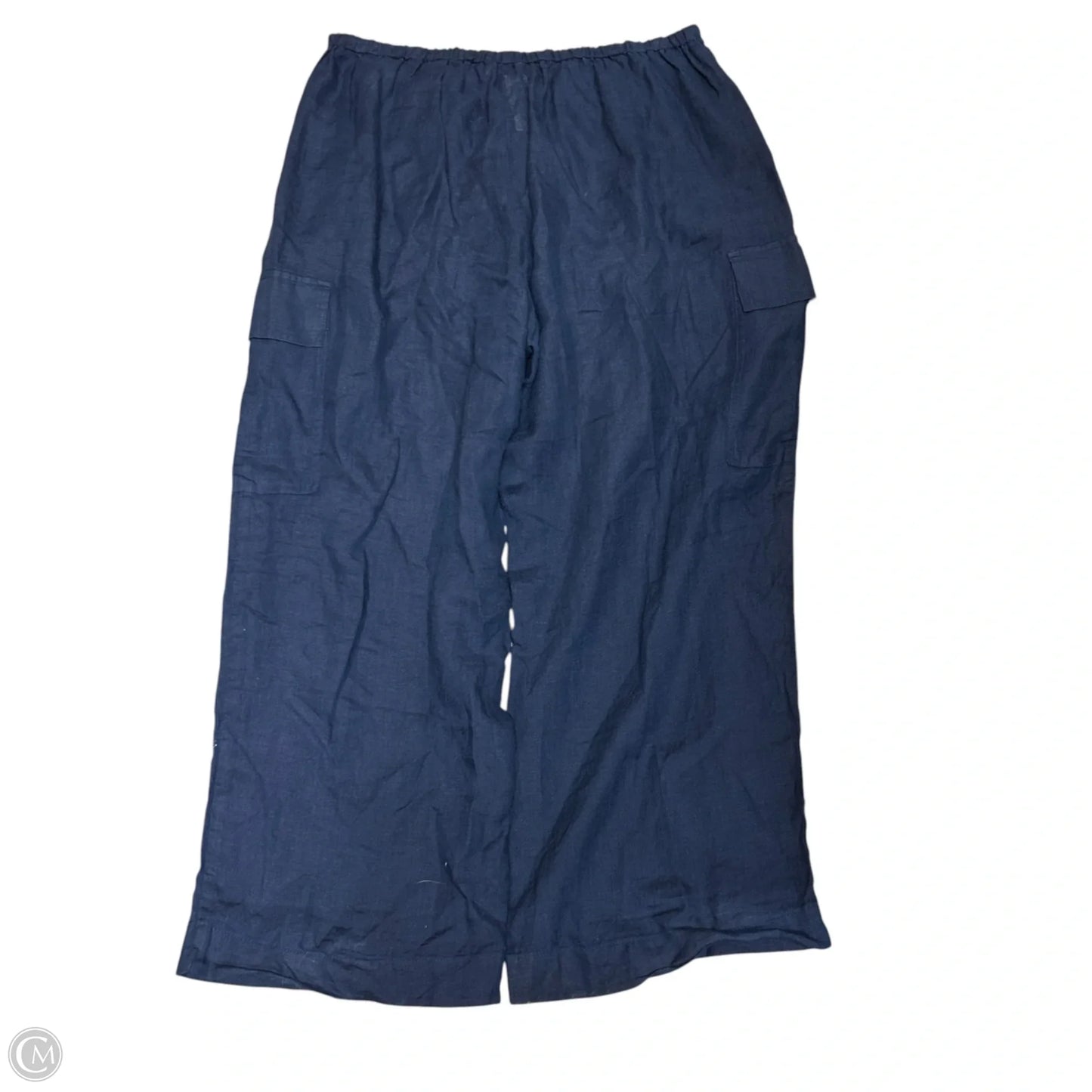 Pants Linen By Haven In Blue, Size: 12