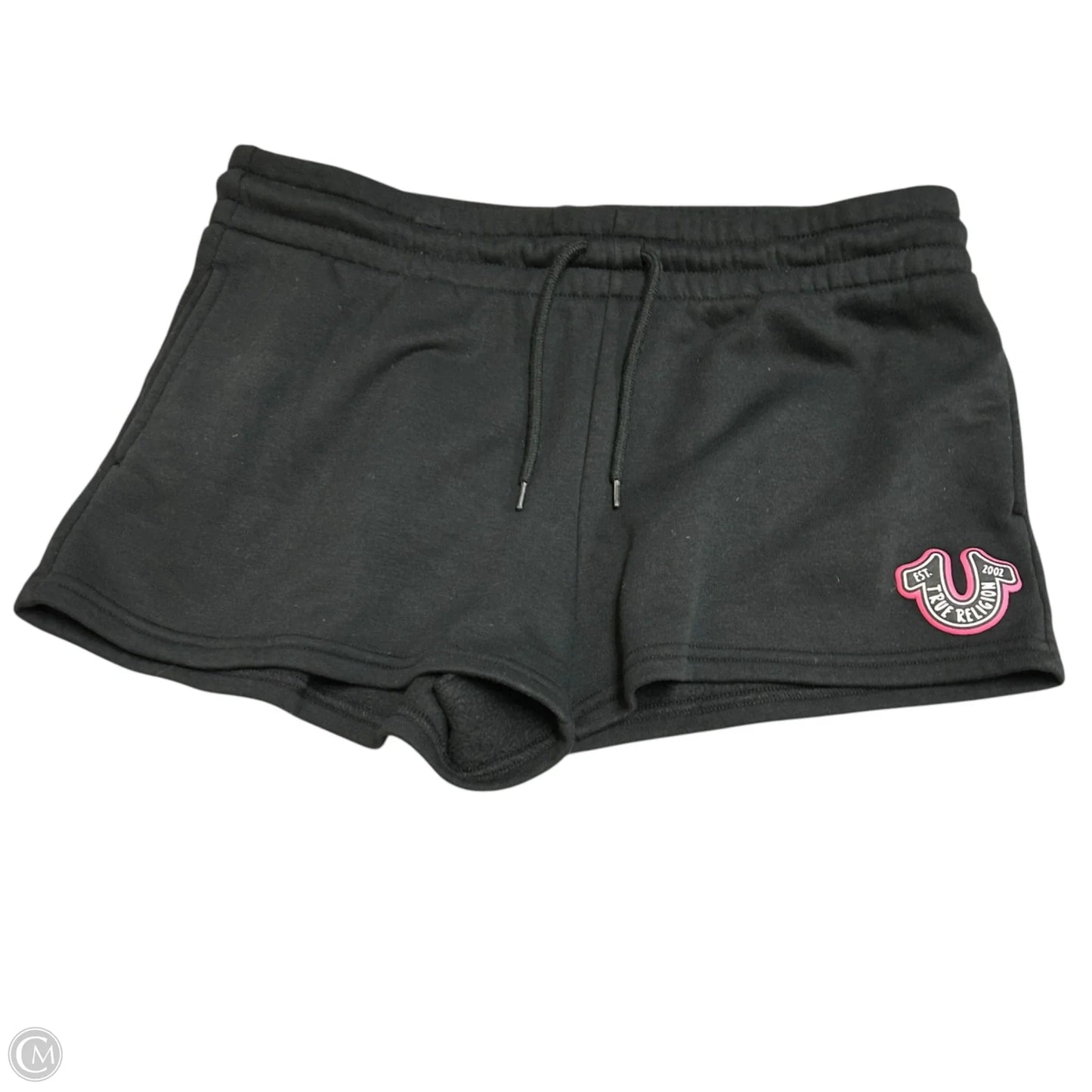 Shorts By True Religion In Black & Pink, Size: 12