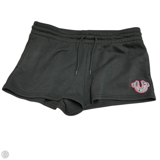 Shorts By True Religion In Black & Pink, Size: 12