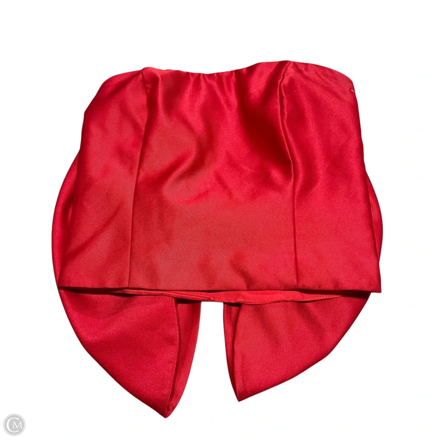 Top Sleeveless By Olivaceous In Red, Size: S