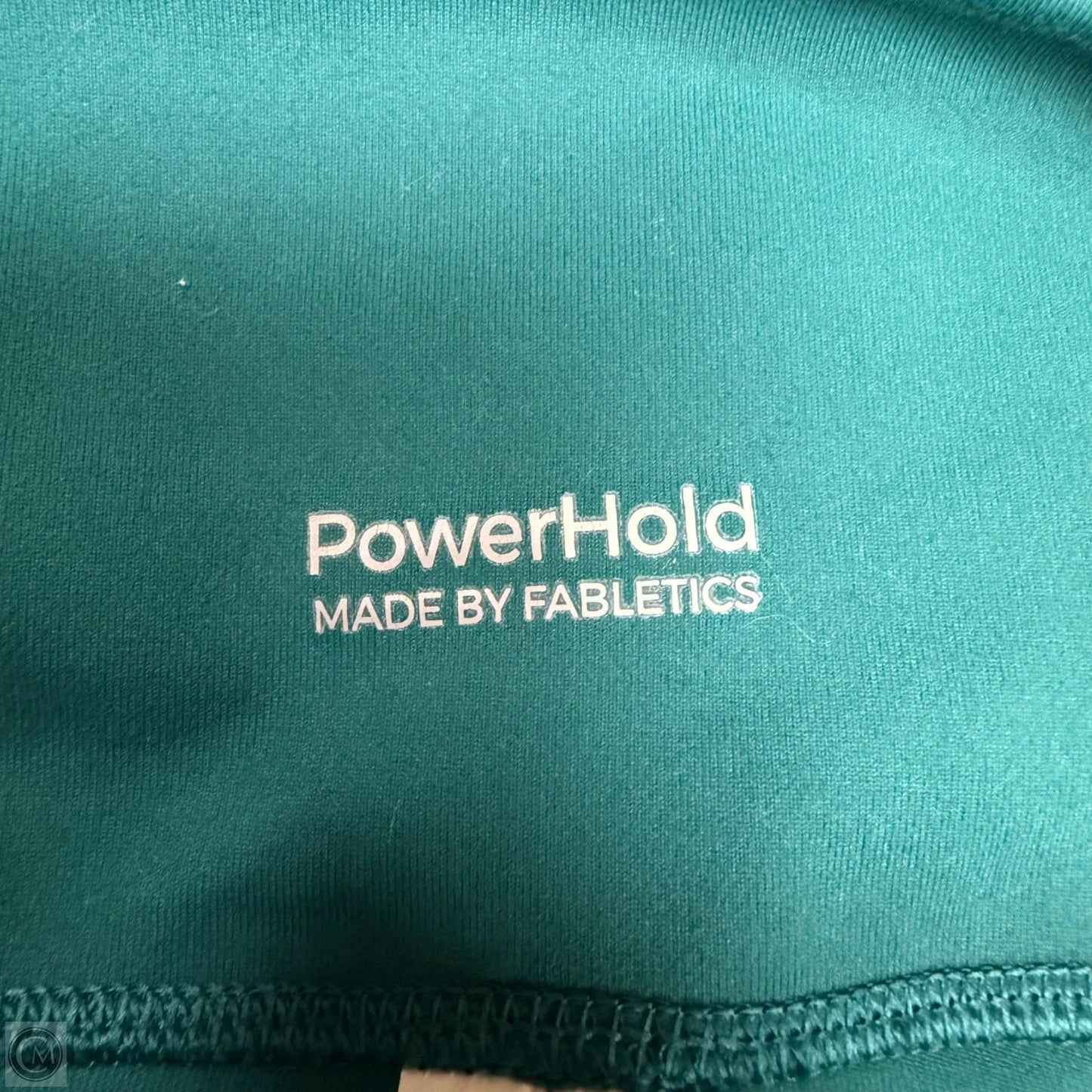Athletic Leggings By Fabletics In Green, Size: M