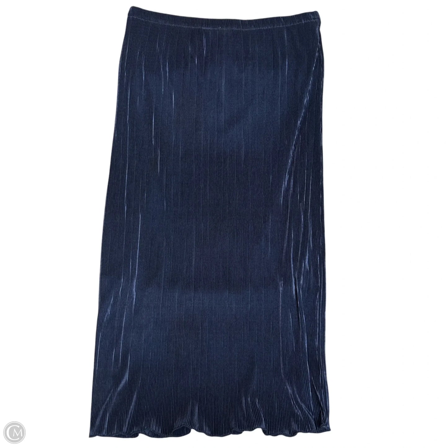 Skirt Maxi By J. Crew In Blue, Size: 8