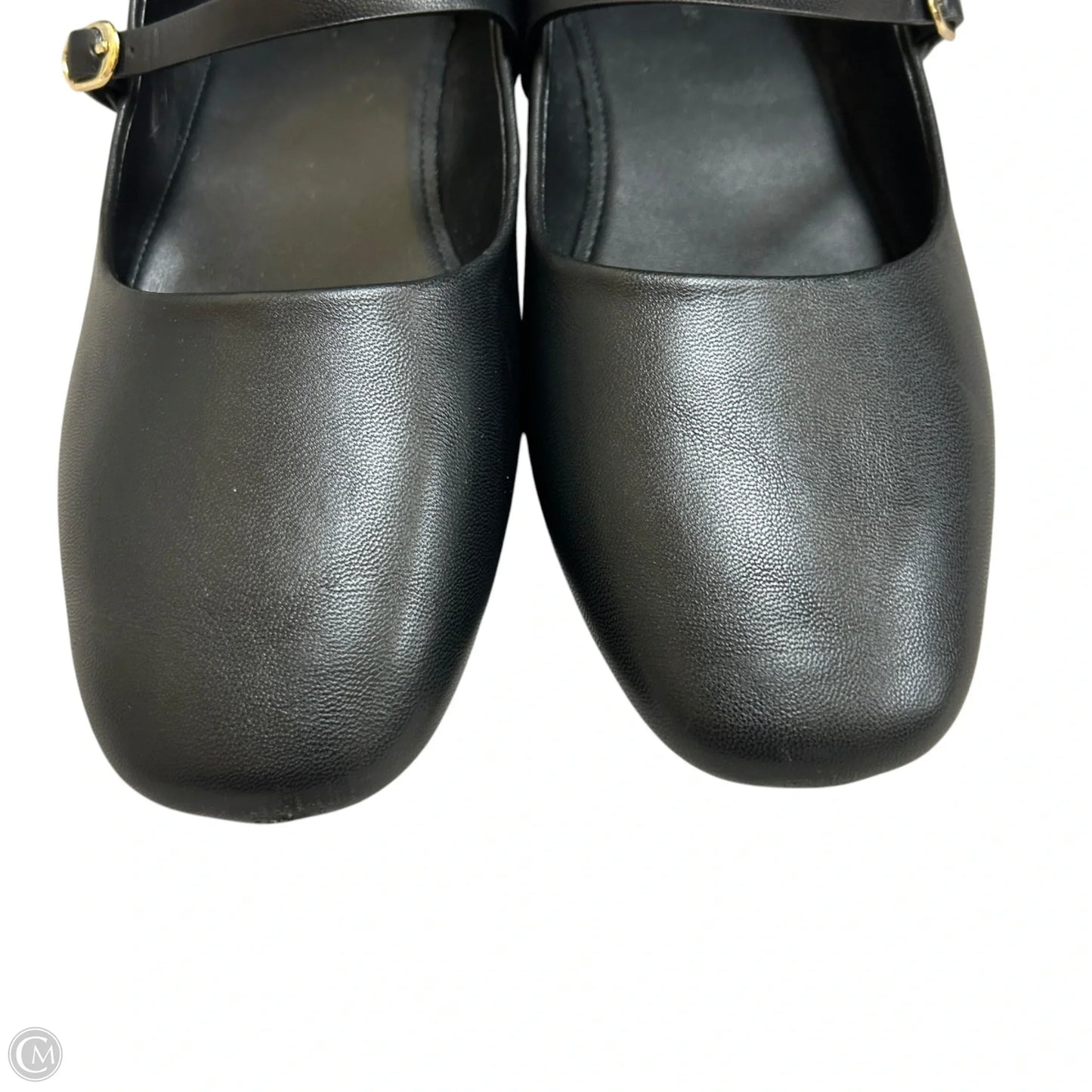 Shoes Flats By Banana Republic In Black, Size: 7.5