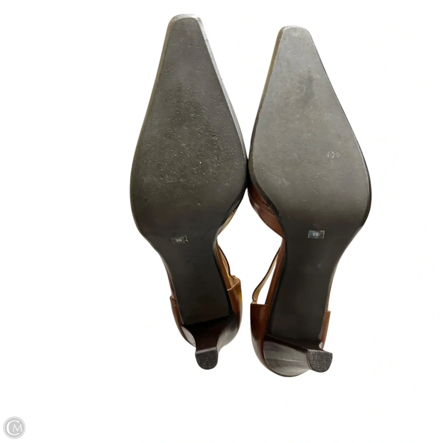 Shoes Heels Kitten By Franco Sarto In Brown, Size: 8