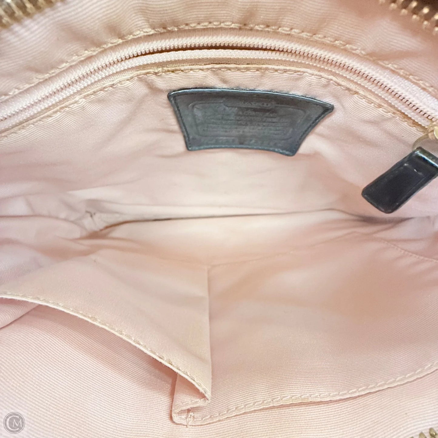 Handbag Designer By Coach, Size: Medium