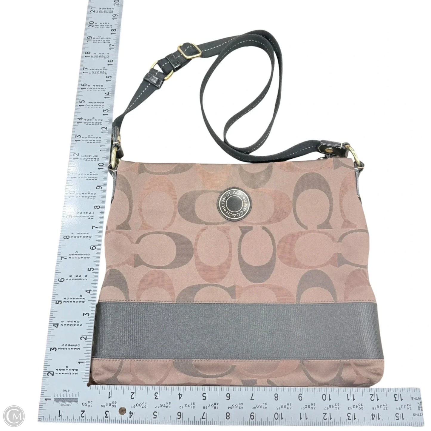 Handbag Designer By Coach, Size: Medium
