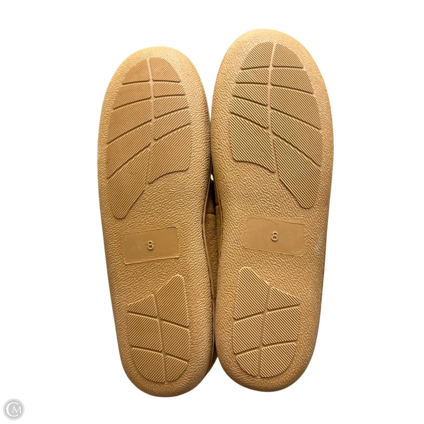 Shoes Flats By Monroe And Main In Tan, Size: 8