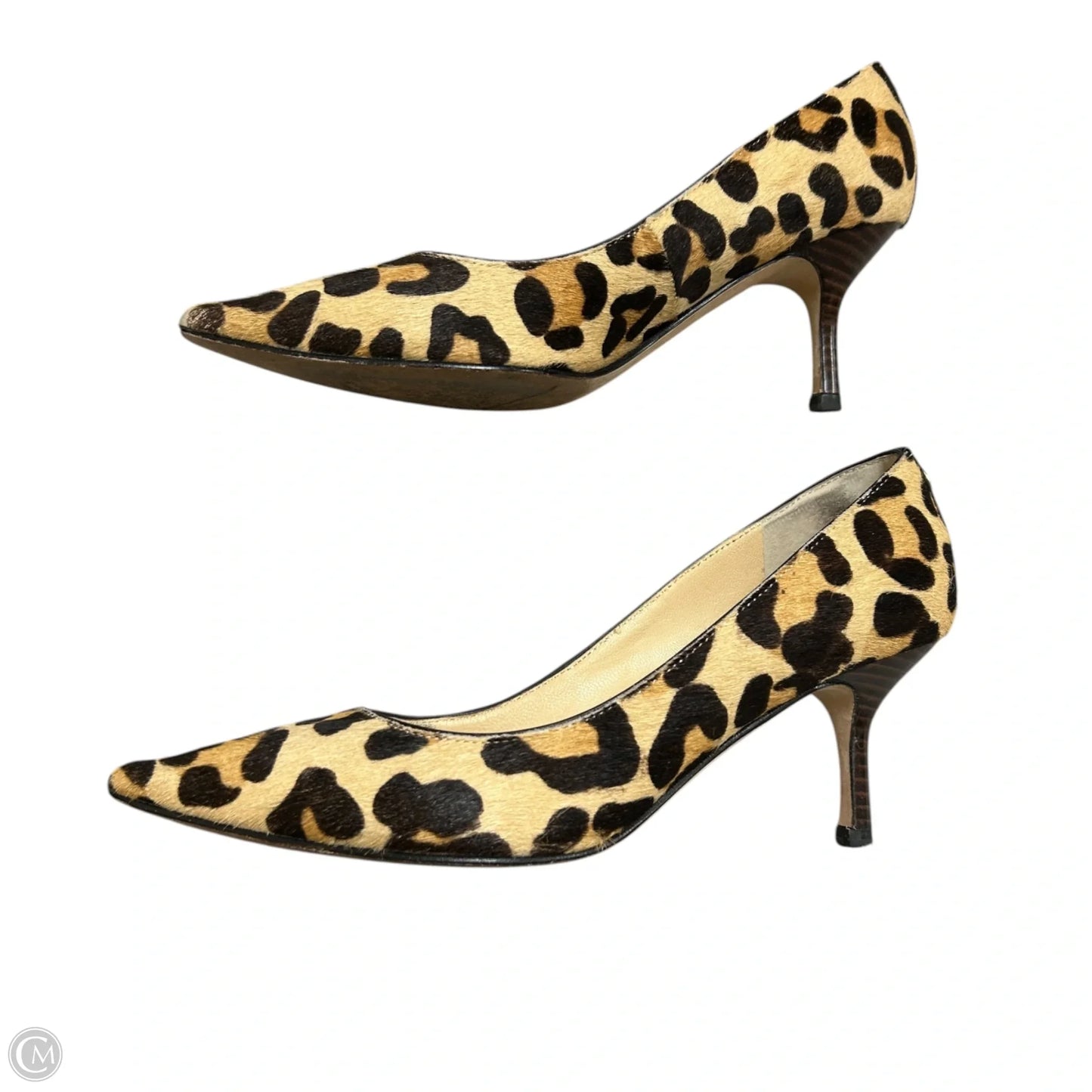 Shoes Heels Kitten By Ivanka Trump In Leopard Print, Size: 8.5