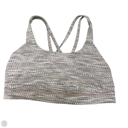 Athletic Bra By Lululemon In Brown, Size: M