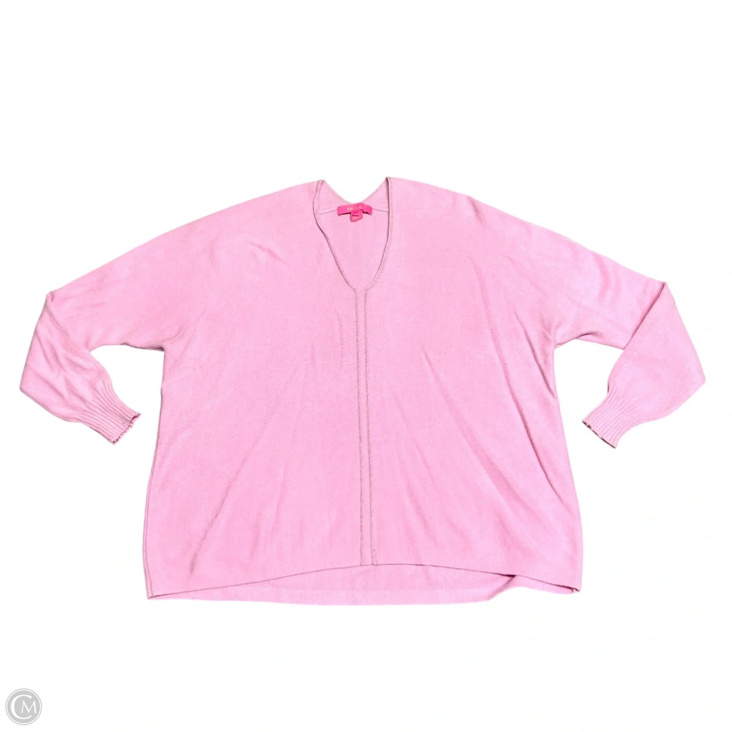 Sweater Designer By Lilly Pulitzer In Pink, Size: M