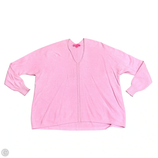 Sweater Designer By Lilly Pulitzer In Pink, Size: M