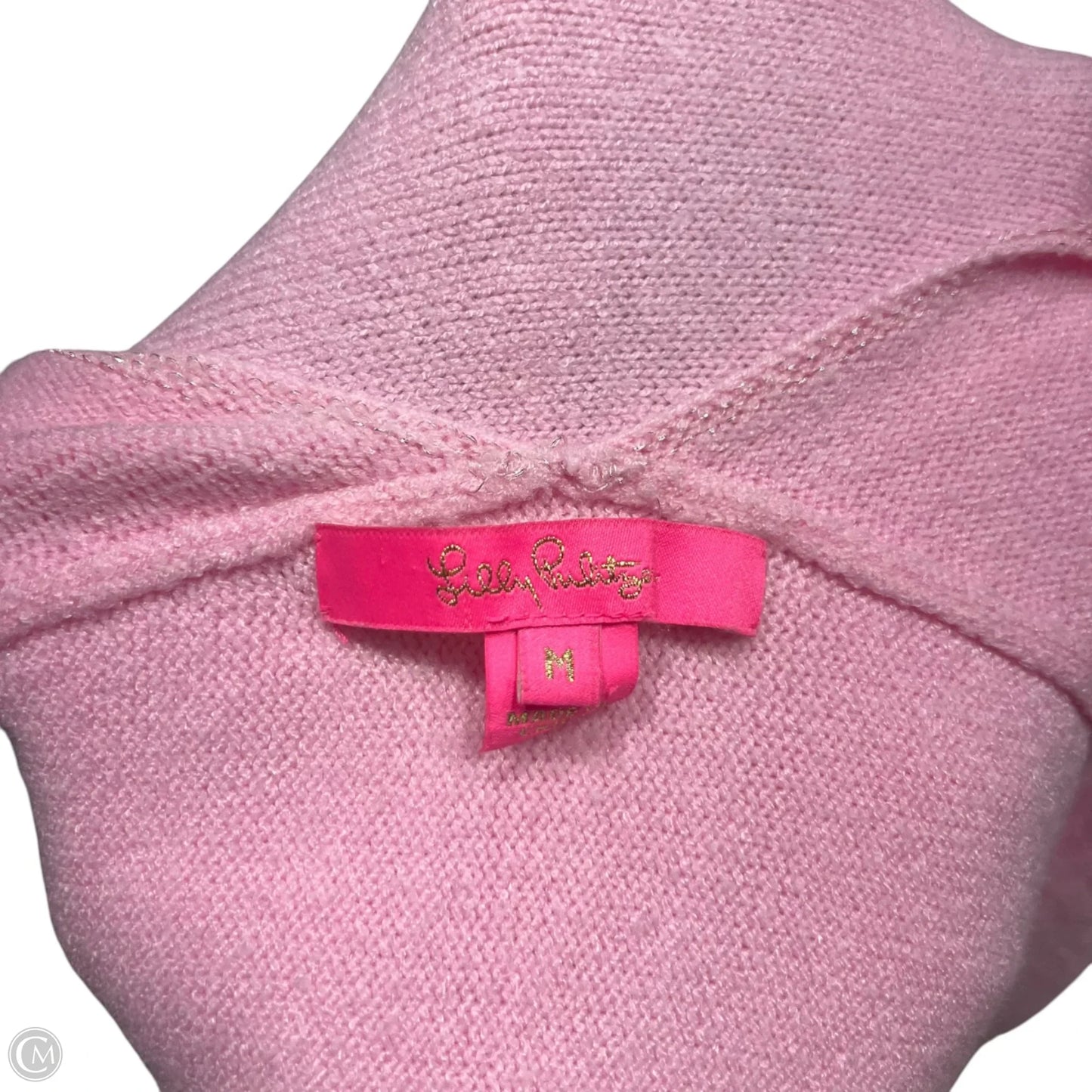 Sweater Designer By Lilly Pulitzer In Pink, Size: M
