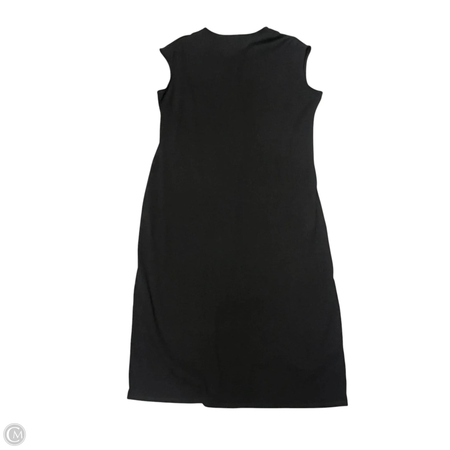 Dress Casual Midi By Vince Camuto In Black, Size: 2x