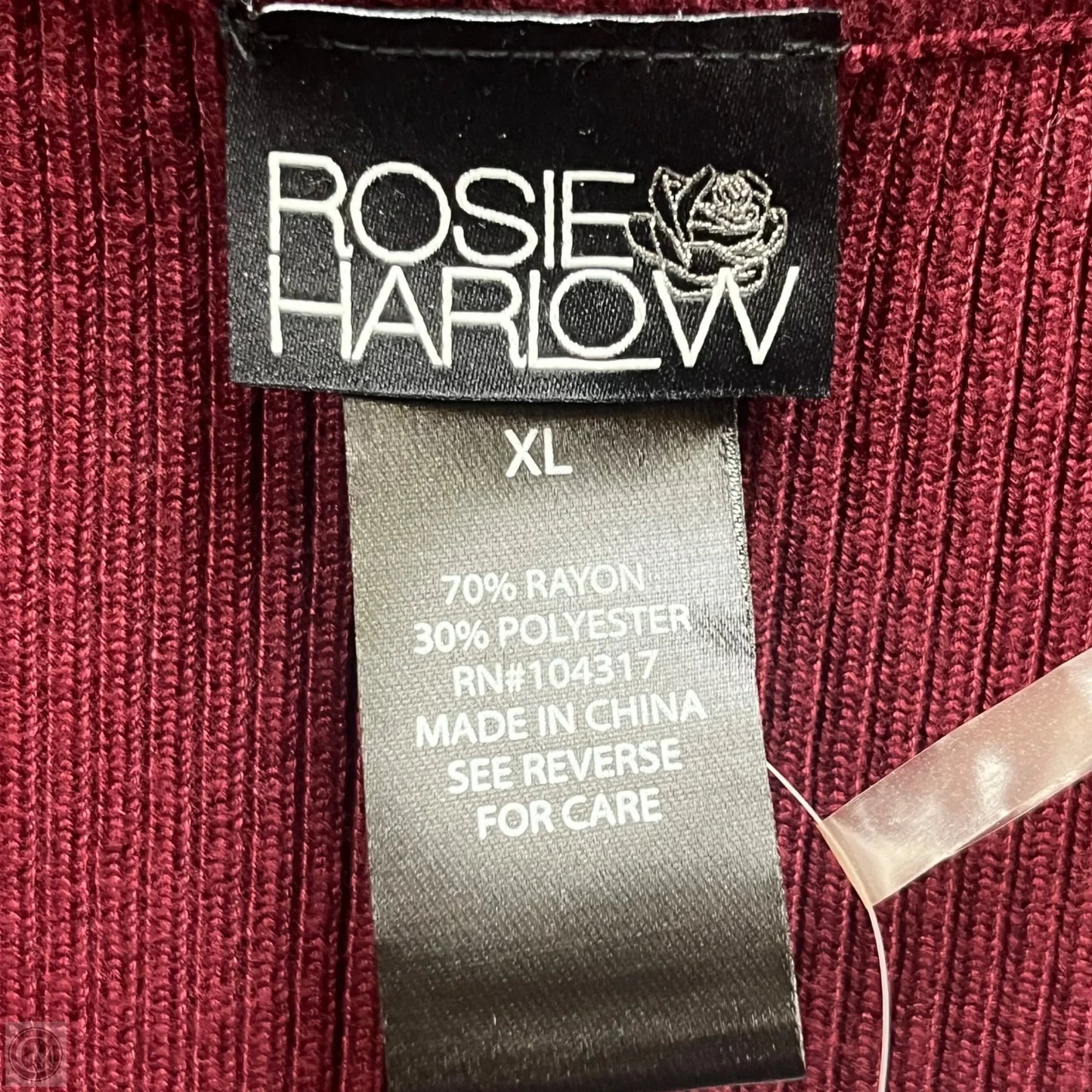 Dress Casual Maxi By Rosie Harlow In Red, Size: Xl