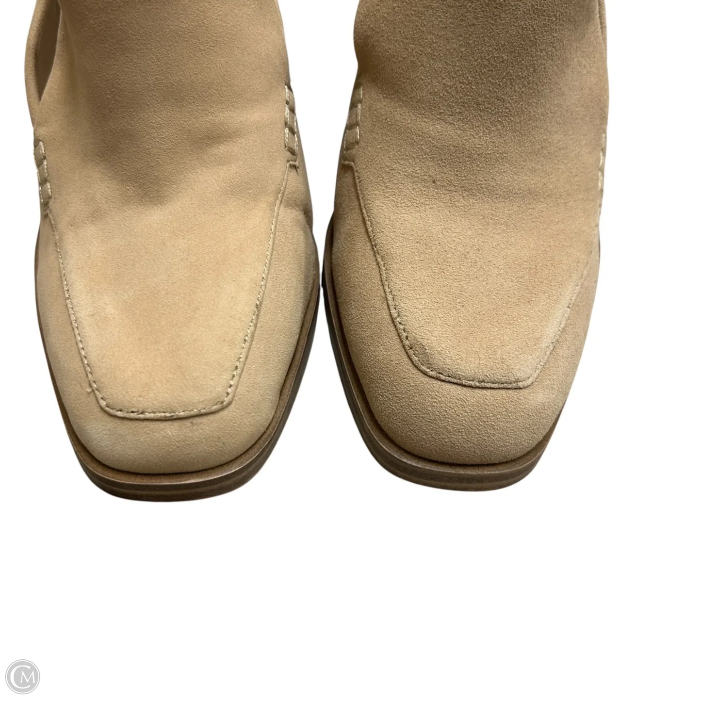 Shoes Heels Block By Vince Camuto In Tan, Size: 7.5